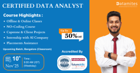 Best Data Analyst Institute in Bangalore