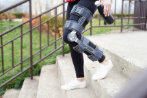 Comfortable and Adjustable Knee Brace for Daily Support in Singapore