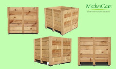 High Quality Wooden Crates for Export from Mothercare Packaging