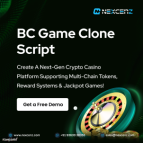 BC Game Clone Script Build Your Own Crypto Gaming Platform