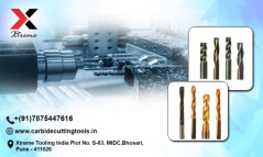 Premium Carbide End Mills for Precision Cutting by Xtreme Tooling India