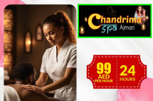 The Best Body Spa in Ajman | Chandrima Massage Center Ajman