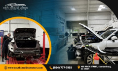 Greenville’s Leading Auto Body Repair Center – Advanced Equipment