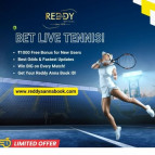 Bet Live on Tennis With Reddy Anna Book