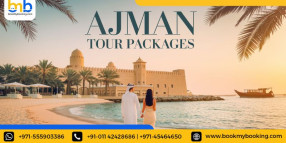 Ajman Tour Packages With BookMyBooking