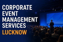 Corporate Event Management Services | Lucknow