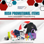 Fast & Reliable Rush Promotional Items in Phoenix