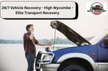 24/7 Vehicle Recovery - High Wycombe - Elite Transport Recovery