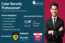 SKILLOGIC Cyber Security Course in Ahmedabad With Placements