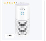 Airofy portable air purifier