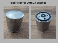 Heavy-Duty OM60X Fuel Filter by Benz Injection