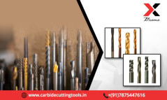 Buy Solid Carbide Drills at Affordable Prices from Xtreme Tooling India