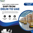 Courier Charges for UAE From India – Global India Express