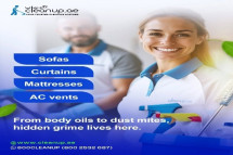 Professional Curtain Cleaning Services in Dubai – Cleanup.ae