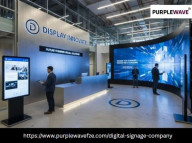 Upgrade Your Business With Digital Signage Purplewave Fze
