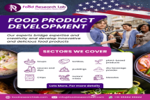 Need reliable food product development support?
