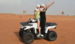 ESA Quad Bike Dubai – Desert Thrill