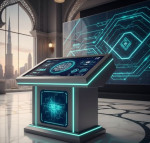 Digital Podiums Smart EPodiums In UAE Purplewave FZE