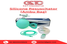 Emergency Breathing Manual for Silicone Ambu Bags.