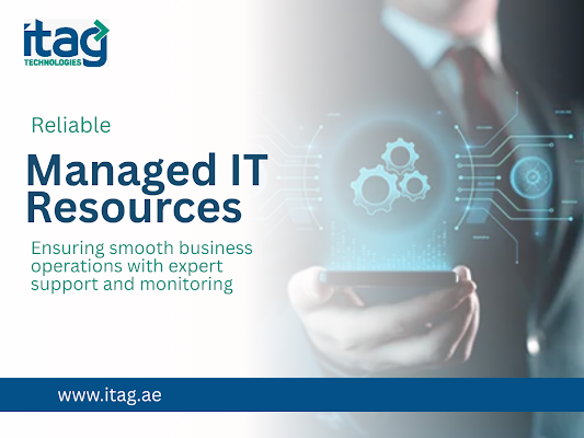 IT Managed Services In Dubai For Reliable IT Operations