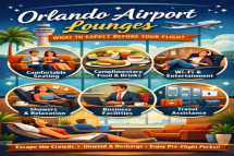 Orlando Airport Lounges for Relaxing Pre-Flight Time