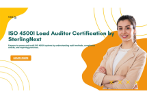 ISO 45001 Lead Auditor Certification Training – Live Online & Classroom