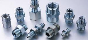 Conexiones hidráulicas de acero inoxidable