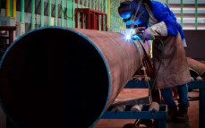 ASTM A671 GR CC 60 acero al carbono EFW tuberías