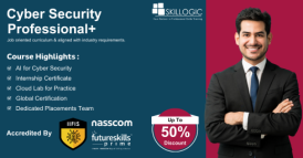 Best Cyber Security Course in Surat by SKILLOGIC