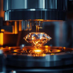 Lab grown diamond manufacturers in Surat