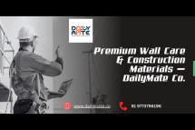 Premium Wall Care & Construction Materials – DailyMate Co.