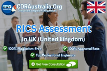 RICS Assessment - in UK by CDRAustralia.Org