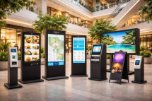 Digital Touchscreen Kiosks Available In Dubai UAE