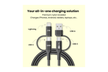 10ft 4in1 Multicharge USB Cable | Rite Distribution