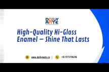 High-Quality Hi-Gloss Enamel – Shine That Lasts
