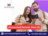 Unmarried Partner Visa UK — Expert Help from Visa and Migration Ltd