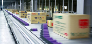 Sorting conveyor system  | Daifuku