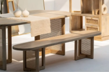 Wooden Benches for Living Room by Nismaaya Decor