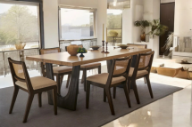 Shop 6 Seater Dining Table Sets by Nismaaya Decor