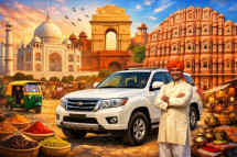 Best Private Car and Driver in India for Comfortable Travel