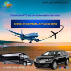 NYC Airport Limousines – Professional Transfers to JFK, LGA & Newark - Carmellimo.com