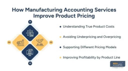 How Manufacturing Accounting Services Help with Pricing, Budgeting, and Better Decisions