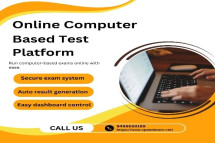 Online Exam Computer Based Test Software for Secure CBT Exams