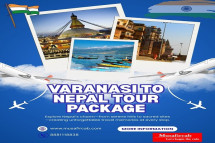 Affordable Varanasi to Nepal Tour Package for Families & Pilgrims