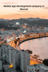 Mobile app development company in Muscat