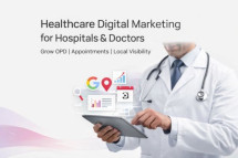Healthcare Digital Marketing Agency in Hyderabad | Grow OPD & Appointments