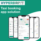 Hyperdrive — Intelligent Ride-Hailing and Fleet Management Solution by LDT Technology