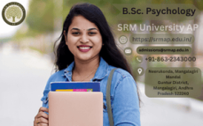 B.Sc. Psychology Program Overview at SRM University–AP