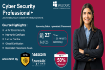 Top Cyber Security Course in Hyderabad by SKILLOGIC