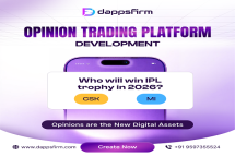 Reliable Opinion Trading Platform Development Company — Free Consultation Today